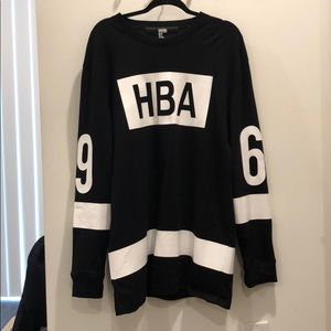 HOOD BY AIR SWEATSHIRT/DRESS